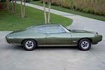 1968 PONTIAC GTO RAM AIR II - Side Profile - 188610
