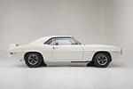1969 PONTIAC TRANS AM RAM AIR III - Side Profile - 188611