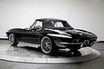 1966 CHEVROLET CORVETTE CUSTOM CONVERTIBLE - Rear 3/4 - 188616