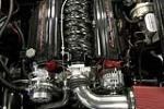 1961 CHEVROLET CORVETTE CUSTOM CONVERTIBLE - Engine - 188619