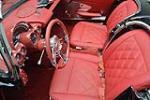 1961 CHEVROLET CORVETTE CUSTOM CONVERTIBLE - Interior - 188619