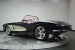 1961 CHEVROLET CORVETTE CUSTOM CONVERTIBLE - Rear 3/4 - 188619