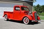 1936 FORD HALF-TON CUSTOM PICKUP - Front 3/4 - 188631