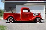 1936 FORD HALF-TON CUSTOM PICKUP - Side Profile - 188631