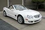 2007 MERCEDES-BENZ SL550 CONVERTIBLE - Front 3/4 - 188642