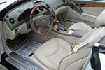 2007 MERCEDES-BENZ SL550 CONVERTIBLE - Interior - 188642