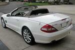 2007 MERCEDES-BENZ SL550 CONVERTIBLE - Rear 3/4 - 188642