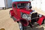 1930 FORD MODEL A CUSTOM COUPE - Front 3/4 - 188648