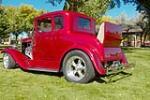 1930 FORD MODEL A CUSTOM COUPE - Rear 3/4 - 188648