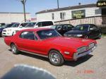 1968 MERCURY COUGAR  - Front 3/4 - 188667