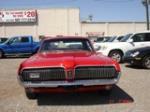 1968 MERCURY COUGAR  - Side Profile - 188667