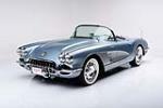 1958 CHEVROLET CORVETTE LS2 CUSTOM CONVERTIBLE - Front 3/4 - 188682