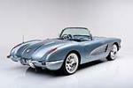 1958 CHEVROLET CORVETTE LS2 CUSTOM CONVERTIBLE - Rear 3/4 - 188682