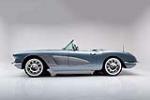 1958 CHEVROLET CORVETTE LS2 CUSTOM CONVERTIBLE - Side Profile - 188682