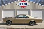 1967 PONTIAC GTO  - Side Profile - 188698