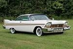 1957 PLYMOUTH FURY - Front 3/4 - 188708