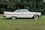 1957 PLYMOUTH FURY - Side Profile - 188708