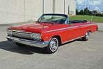 1962 CHEVROLET IMPALA SS 409 CONVERTIBLE - Front 3/4 - 188712