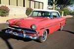 1953 FORD CRESTLINE VICTORIA - Front 3/4 - 188723