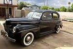 1941 FORD SUPER DELUXE 5-PASSENGER COUPE - Front 3/4 - 188735