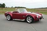 1966 SHELBY COBRA ROADSTER RE-CREATION - Front 3/4 - 188737