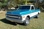 1970 CHEVROLET C-10 FLEETSIDE PICKUP - Front 3/4 - 188751