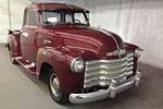 1950 CHEVROLET 3100 PICKUP - Front 3/4 - 188755