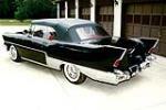 1957 CHEVROLET EL MOROCCO CONVERTIBLE - Rear 3/4 - 188810