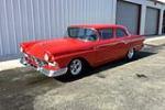 1957 FORD CUSTOM 300 2-DOOR POST - Front 3/4 - 188814