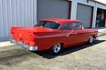 1957 FORD CUSTOM 300 2-DOOR POST - Rear 3/4 - 188814