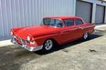 1957 FORD CUSTOM 300 2-DOOR POST - Side Profile - 188814