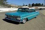 1959 CHEVROLET BEL AIR CUSTOM SEDAN - Front 3/4 - 188815