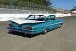 1959 CHEVROLET BEL AIR CUSTOM SEDAN - Rear 3/4 - 188815