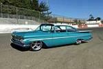 1959 CHEVROLET BEL AIR CUSTOM SEDAN - Side Profile - 188815