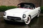 1953 CHEVROLET CORVETTE CONVERTIBLE #300 - Front 3/4 - 188818