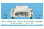 1953 CHEVROLET CORVETTE CONVERTIBLE #300 - Misc 4 - 188818