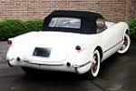 1953 CHEVROLET CORVETTE CONVERTIBLE #300 - Rear 3/4 - 188818