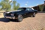 1970 CHEVROLET CHEVELLE SS 396 CONVERTIBLE - Front 3/4 - 188830