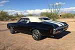 1970 CHEVROLET CHEVELLE SS 396 CONVERTIBLE - Rear 3/4 - 188830