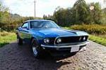 1969 FORD MUSTANG BOSS 302 FASTBACK - Side Profile - 188833