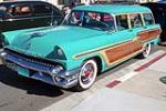 1955 MERCURY MONTEREY WOODY WAGON - Front 3/4 - 188861