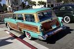 1955 MERCURY MONTEREY WOODY WAGON - Rear 3/4 - 188861