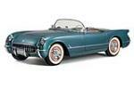 1954 CHEVROLET CORVETTE CONVERTIBLE - Front 3/4 - 188880