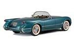 1954 CHEVROLET CORVETTE CONVERTIBLE - Rear 3/4 - 188880