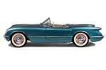 1954 CHEVROLET CORVETTE CONVERTIBLE - Side Profile - 188880