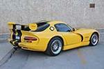 2001 DODGE VIPER GTS  - Rear 3/4 - 188922