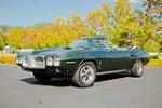 1969 PONTIAC FIREBIRD 400 CONVERTIBLE - Front 3/4 - 188938
