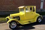 1927 FORD MODEL T CUSTOM COUPE - Front 3/4 - 188952