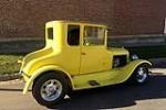 1927 FORD MODEL T CUSTOM COUPE - Rear 3/4 - 188952