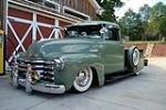 1951 CHEVROLET 3100 CUSTOM PICKUP - Front 3/4 - 188958